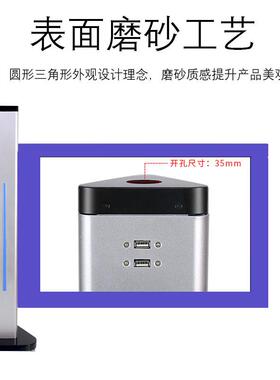 动态人脸识测温一ZJ003体机架人脸识别立柱考门禁勤别访客学支校7