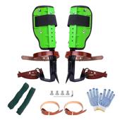 脚踏铸钢绿塑款 爬树果子各538种可爬树腿部高摘可调度节腿部高度