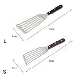 Spatula Cooking Frying Steak Pancake Stainless Fish Steel