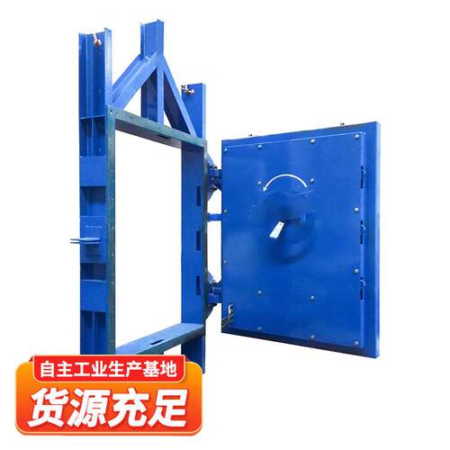全自动防水密闭门控制系统操作简矿用全自动防水密闭门厂家报价