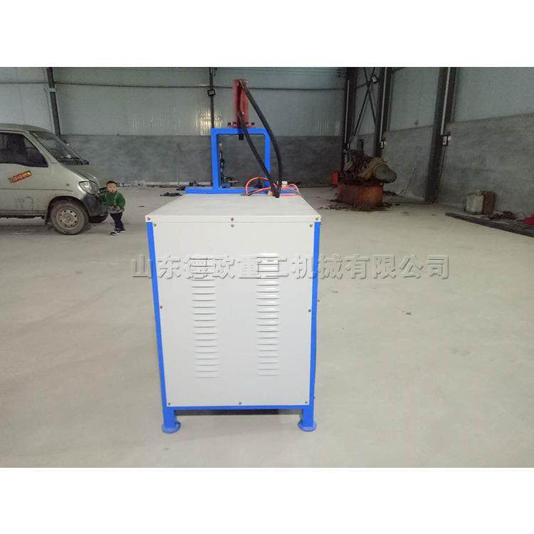 小型液压不锈钢管切断下料机钢材圆孔方孔成型机方管圆管截断机