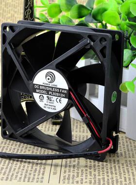 PRO LOGIC 9025双滚珠大风量散热风扇 12V 0.28A PL92B12H 2线