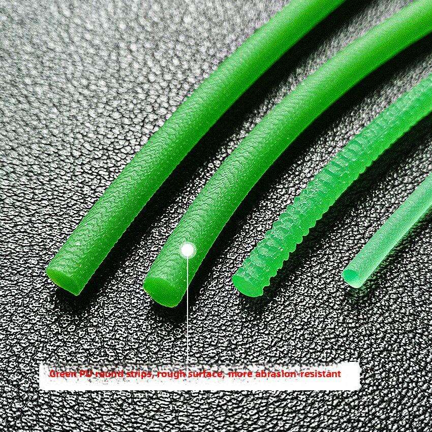 聚氨酯圆皮带pu圆皮带聚氨酯圆带pu皮带胶条o型带牛筋带pu圆带