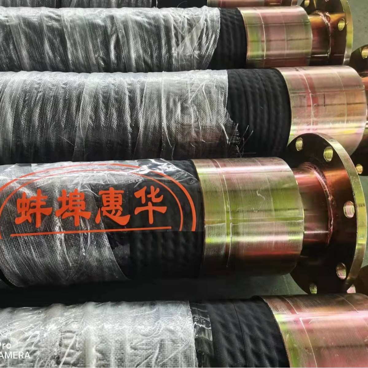 负压吸胶管法兰耐磨泥浆管吸管抽水加厚耐压钢丝胶管管砂浆橡排沙