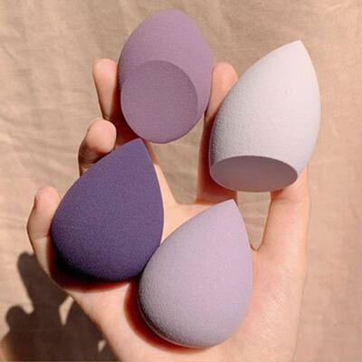 4pcs/bag Fashion Make up Blender Cosmetic Puff Makeup Sponge