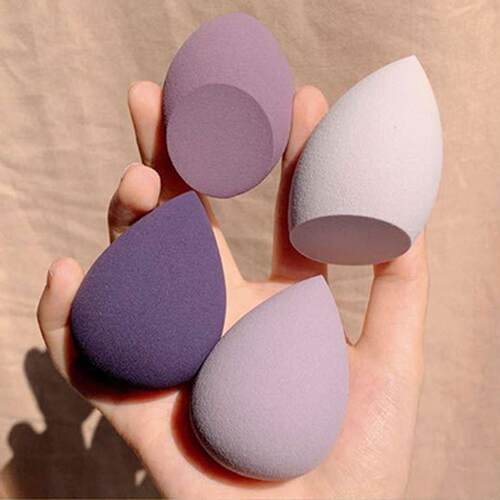4pcs/bag Fashion Make up Blender Cosmetic Puff Makeup Sponge