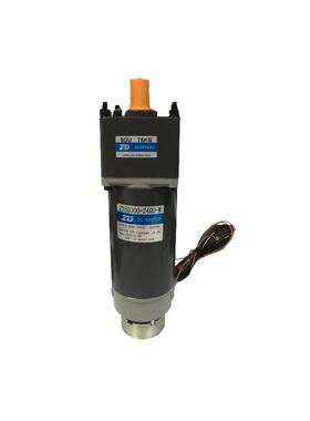 300W直流断电刹车马达Z55D300-24GU-M-5GU 75KB升降机专用电机