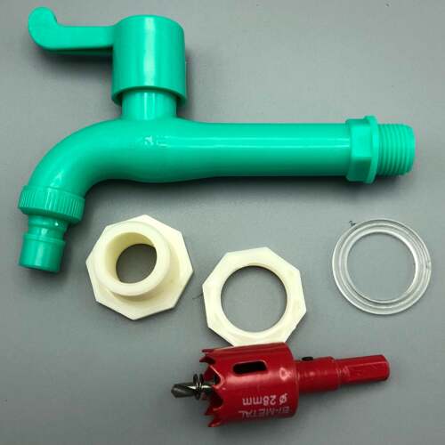 水箱水桶水龙头大流量球阀防冻防晒冻不坏加长款水箱接头室外龙头