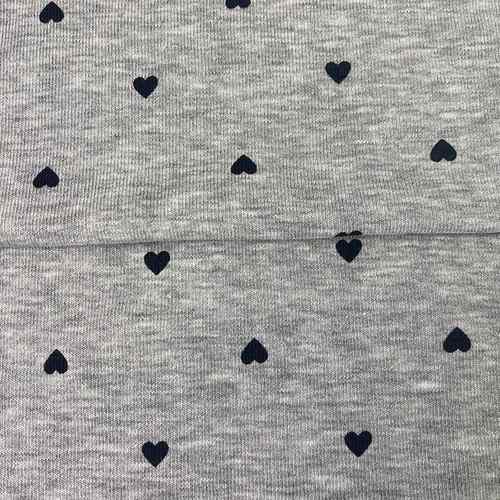 BEL新款爱心可可印花纯面料优丝1x1罗纹打底外套针织拉架选弹力棉