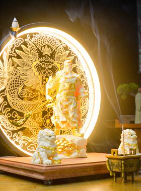 武圣关公武财神招财摆件家用供奉客厅办公室摆放开业乔迁礼品送人