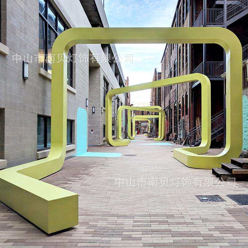 商业中心广场步行街装饰艺术户外灯大型空间工程景观装置灯具