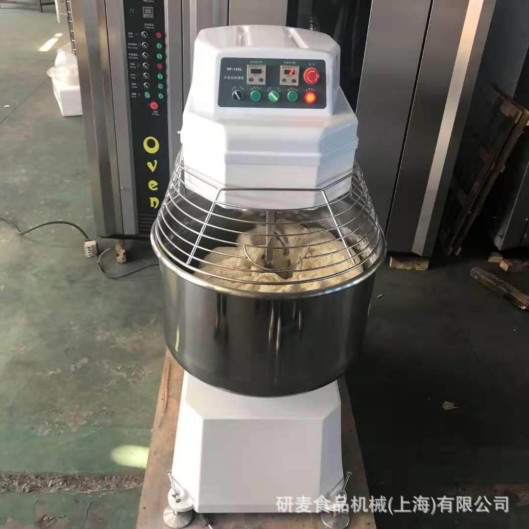 120L双速和面机 大型双动搅面机Flour mixer 两包粉高速和面机