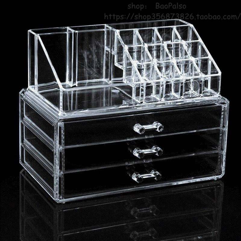 make up box jewel box table organizer arcylic transparent|msdalam kategori penyatuan simpanan, Rumah Storage Appliances, kotak simpanan, kotak simpanan seluar - dari Buy2taobao.com untuk memberikan perkhidmatan ejen Taobao profesional membeli