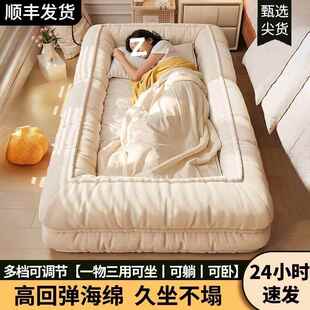 人沙发ZXF巨床卧室人类大单人类狗窝房间折叠榻榻米懒网红躺阳椅