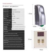 阿尔卡诺开门机遥控电动门平开门庭院门别墅工厂学校门自动八字门