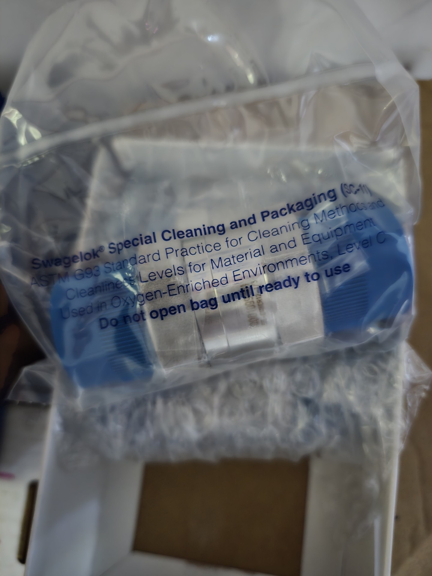 全新世伟洛克SS-CHVCR12-1/3止回阀，3件装，带原