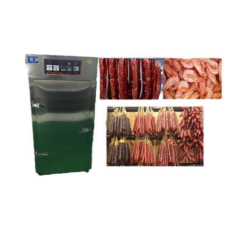 专业生产鱼肉腊肠烘干机悬挂式热风烘干机玻璃瓶子烘干机