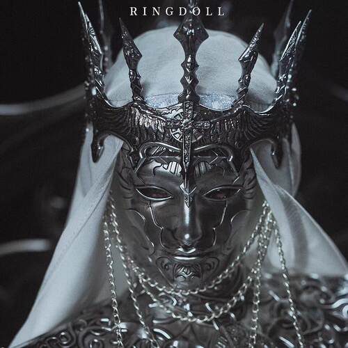 Ringdoll戒之人形  特四鲍德温面具拓展包 配件bjd娃娃正版原创
