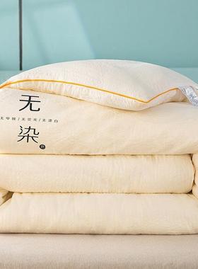 A类大豆豆被加厚棉被保暖大纤维被芯冬季人被舍CXS01274单双人宿