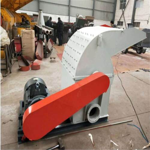 600型边角料下脚料锯末粉碎机 木材破碎机