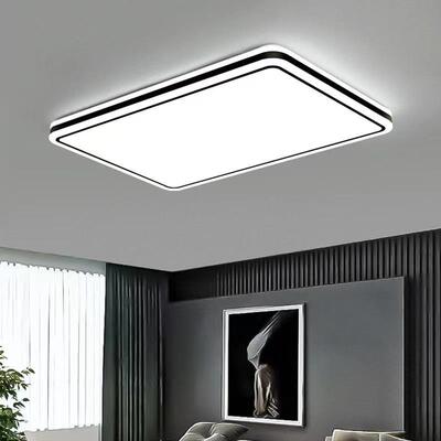 led吸顶灯圆形卧室灯客厅灯简约大气餐厅阳台过道灯灯具儿童书房