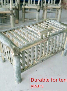 鸡笼纯手工竹制品养鸡鸭鸟笼湖南农家纯竹子制作经久耐用竹编笼子
