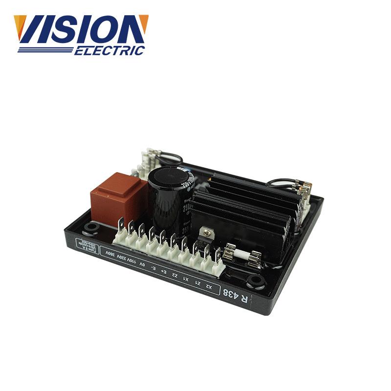 柴油ICD机配调件无刷发4电机调压板AVRR3发电机节器稳压器R8438