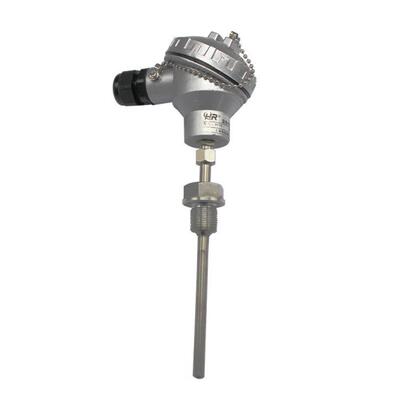 温度变送器HTTK0-300度-4-20mA输出-G1/2护套长度12*40mm