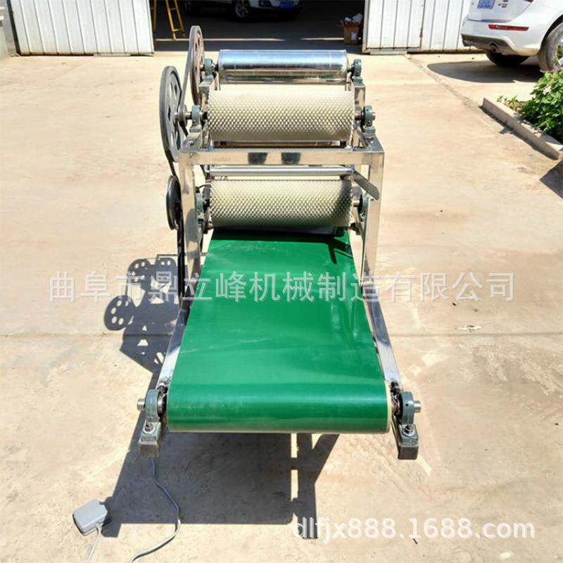 全自动豆腐皮剥皮机 商用生产线配套设备河南地区免费培训