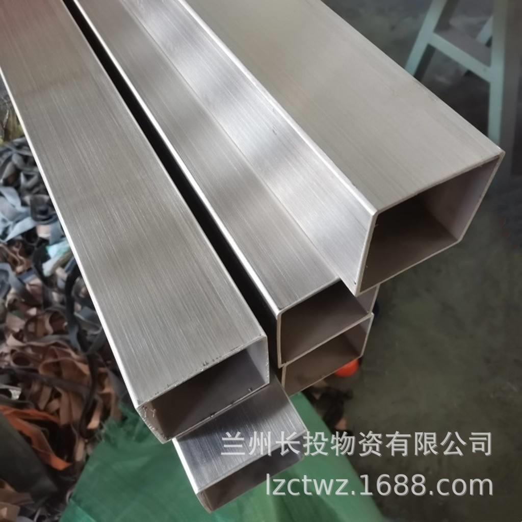 厂房现货304 不锈钢方矩形管 规格齐全 货发全国 可加工切割