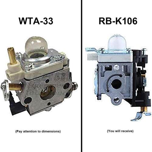 RB-K106 PB-250LN 化油器，带 Repower 套件火花塞