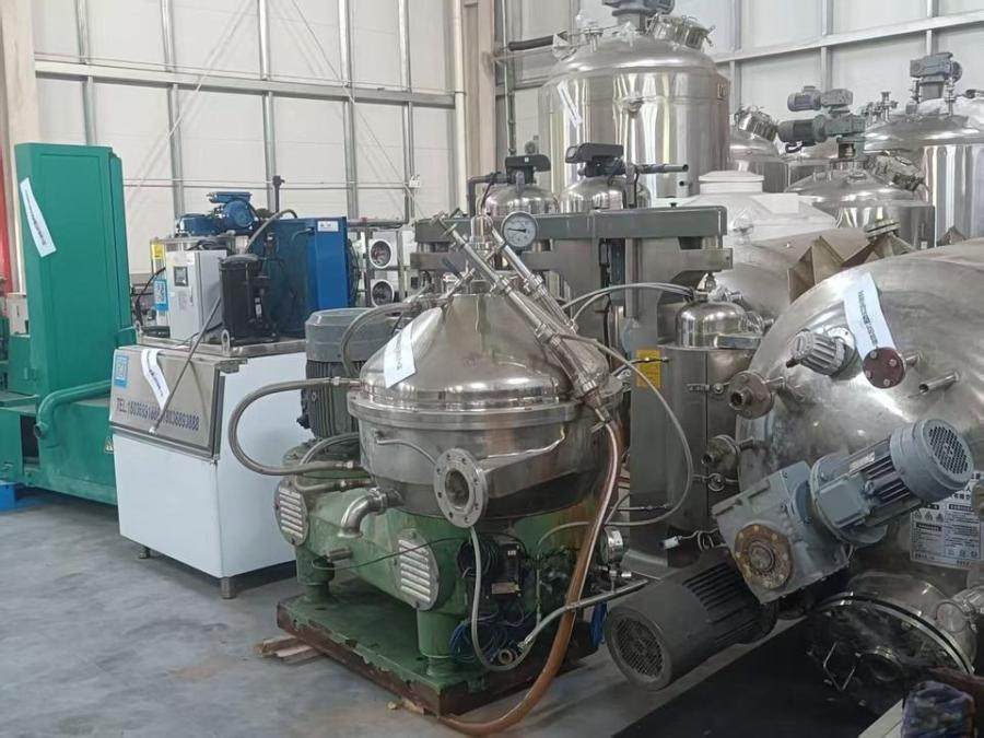 1月6日苏州某公司名下的一批设备(纯水预冷罐、超滤设备、乳化釜等）网络拍卖公告