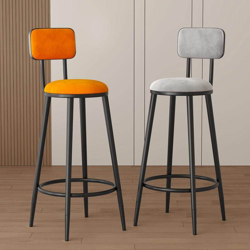 需定制吧台椅家用可铁艺高脚凳吧台凳现代简约酒吧椅收银前台靠背,商业/办公家具,酒吧椅,淘宝优惠券,粉丝福利购,淘宝优惠卷