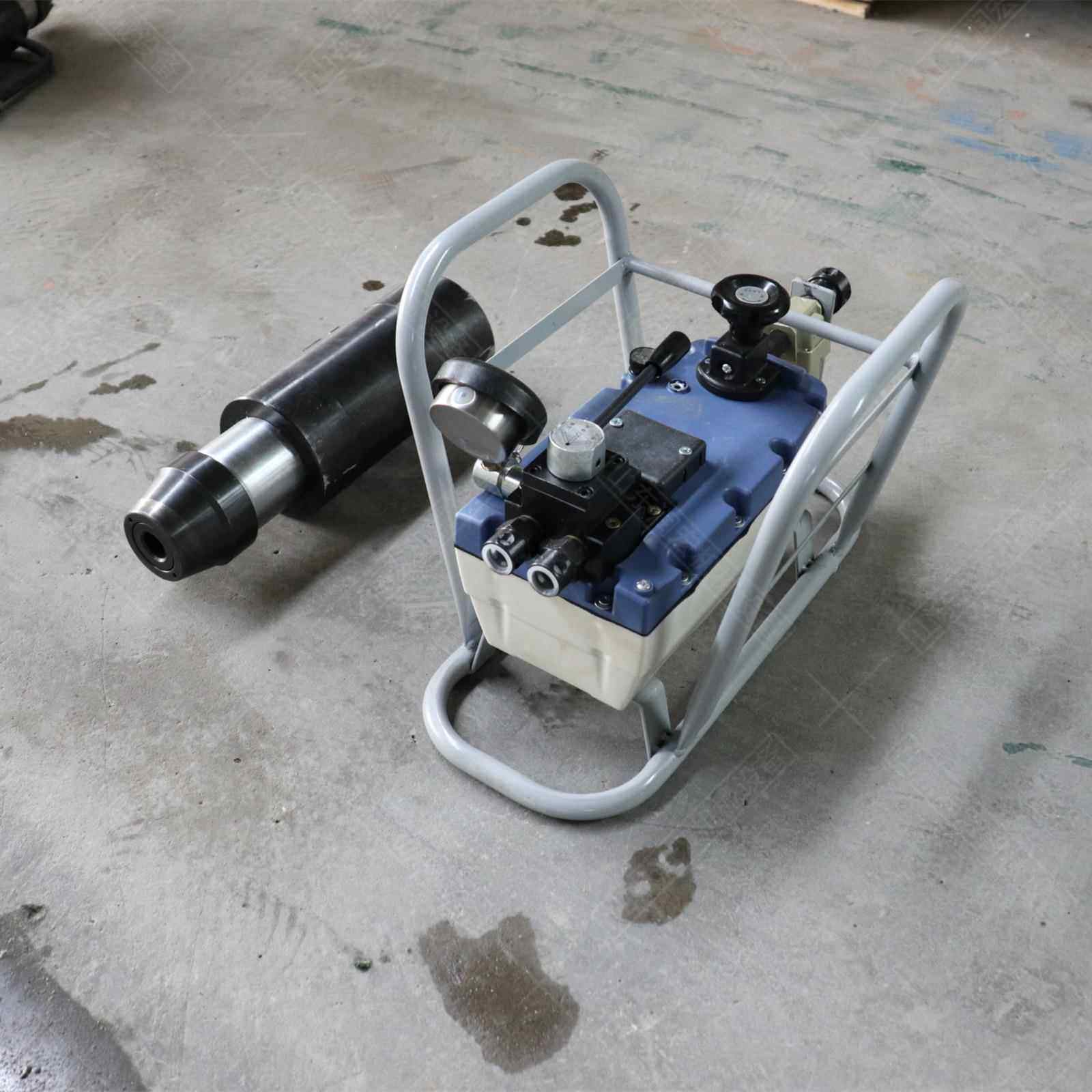 煤矿用气动张拉机具MQ18-200/40型锚索张拉机退锚器铁泵千斤顶