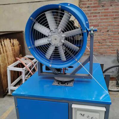 Vehicle mounted dust and fog remover site spray machine