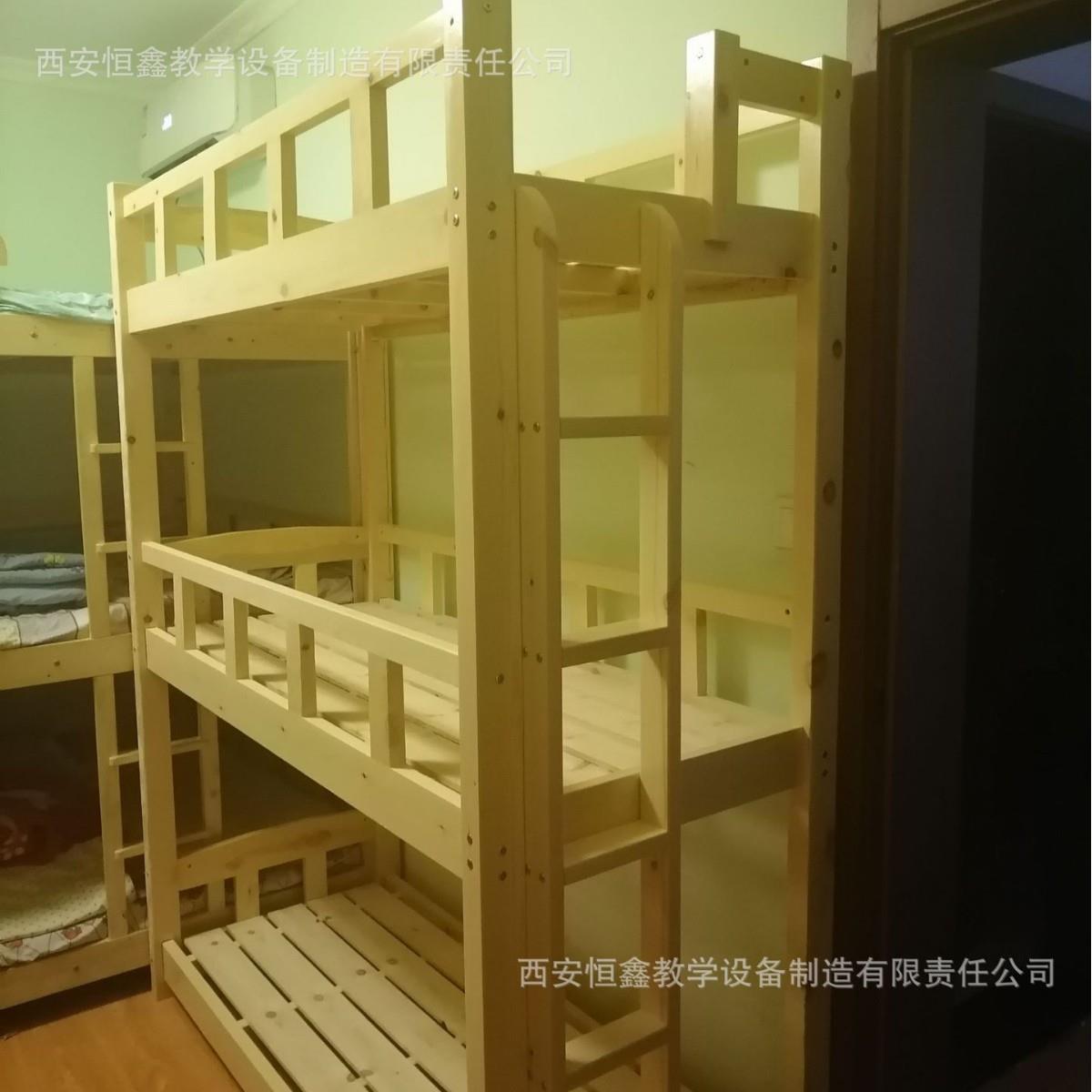 三层实木床管班上下见商品详双人儿童床上下床铺休床高低午床卯托