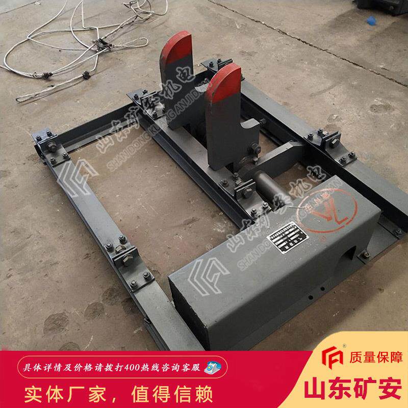矿安QWZC9气动卧闸矿用900轨距双向挡车器轨道防溜车卧闸
