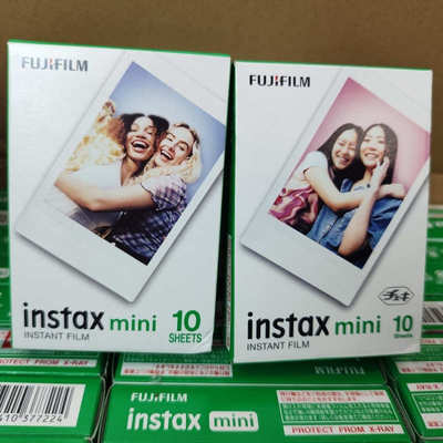 通用相纸白边mini3寸富士拍立得instaxmini7/8/9/25/11/12/40/90