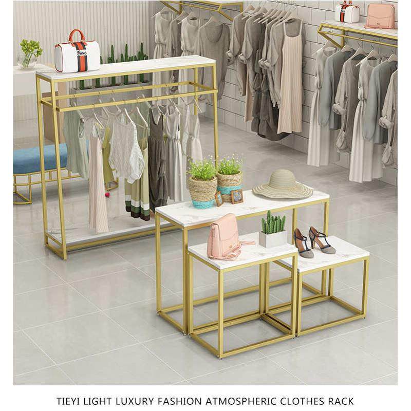 女装店上墙展示架轻奢服装店墙上壁挂陈列货架挂衣服童装网红吊挂,收纳整理,衣帽架,淘宝优惠券,粉丝福利购,淘宝优惠卷