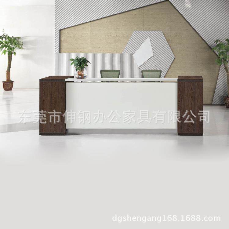 接待前台 时尚屏风挡板式办公位桌吧 东莞深圳虎门广州办公家具