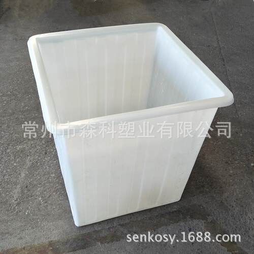 1立方塑料桶方形滚塑牛筋方桶方箱1000l方形pe水箱方形塑胶桶