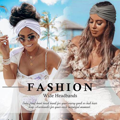 Yoga fitness exercise anti slip sweat wicking headband 发带