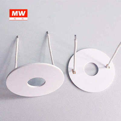 MCH氧化铝陶瓷发热片电热片陶瓷加热环60x15x2.0 7.4V 40W