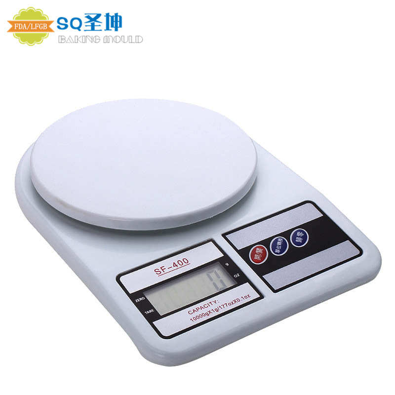 多用厨房电子秤 高精度台秤 便携迷你电子称 1g-10kg  厨房小工具