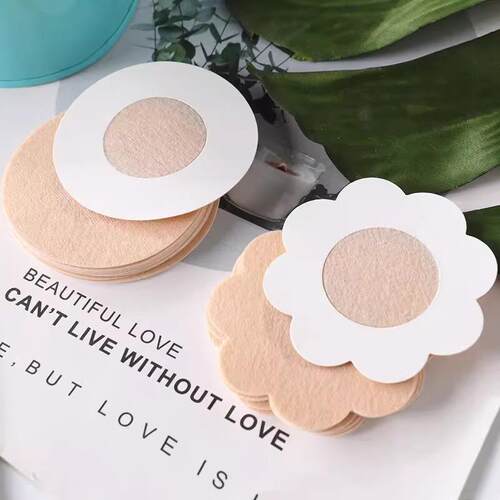 Manufacturer wholesale disposable invisible breast petals, u