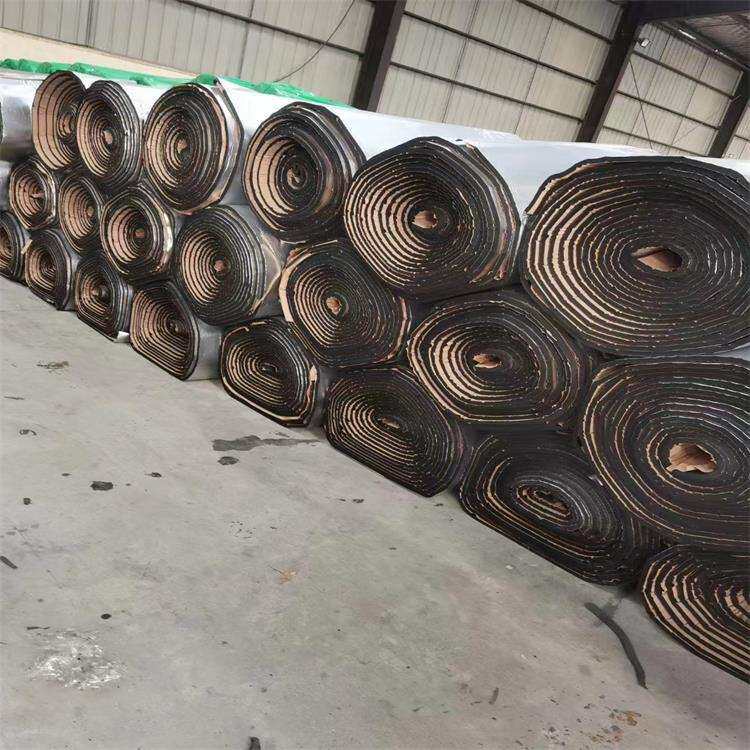 保温棉隔热棉自粘橡塑保温板高密度阻燃海绵背胶铝箔管道设备防冻