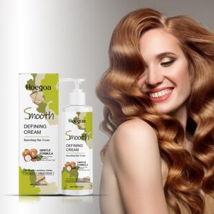 Cream Styling Hair and refreshing moisturizing HOEGOA