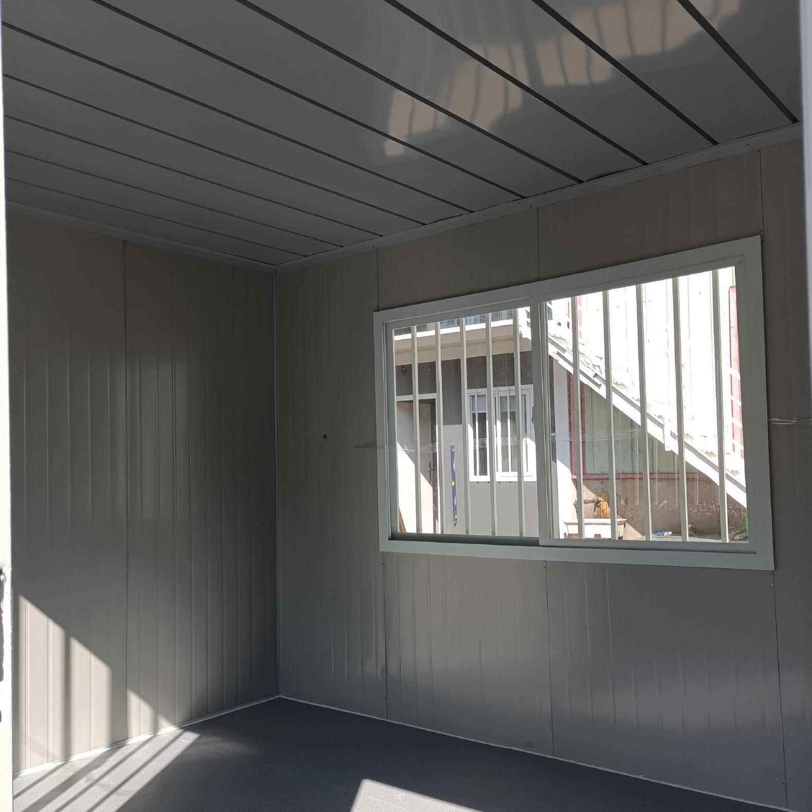 集装箱房移动房安住箱人H3-6易工地临时房办公室快拼家用活动装板