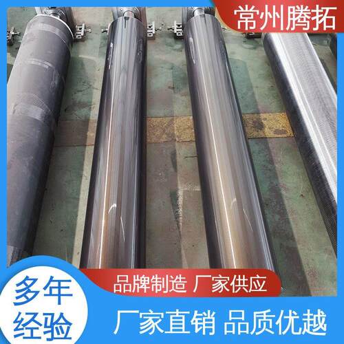 润滑油路使用冷却水纤维牵伸机支持定制服务腾拓机械