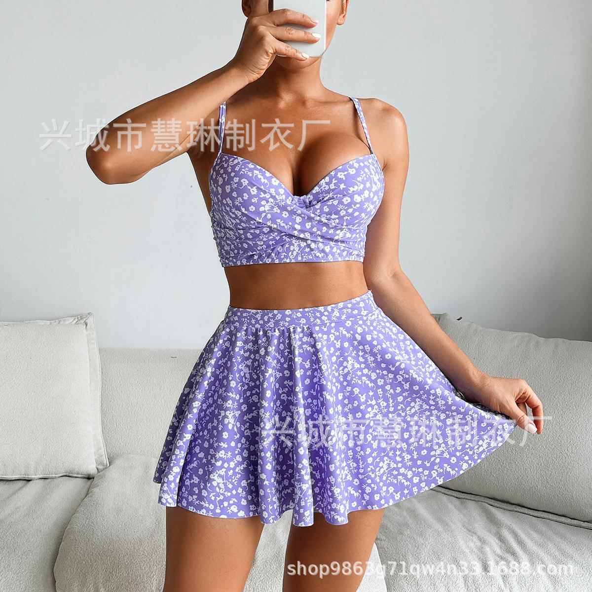 skirt pencil line strappy waist high sweet personality